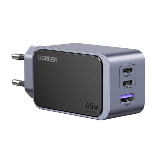 מטען קיר UGREEN NEXODE S 65W GAN שחור X553-35042