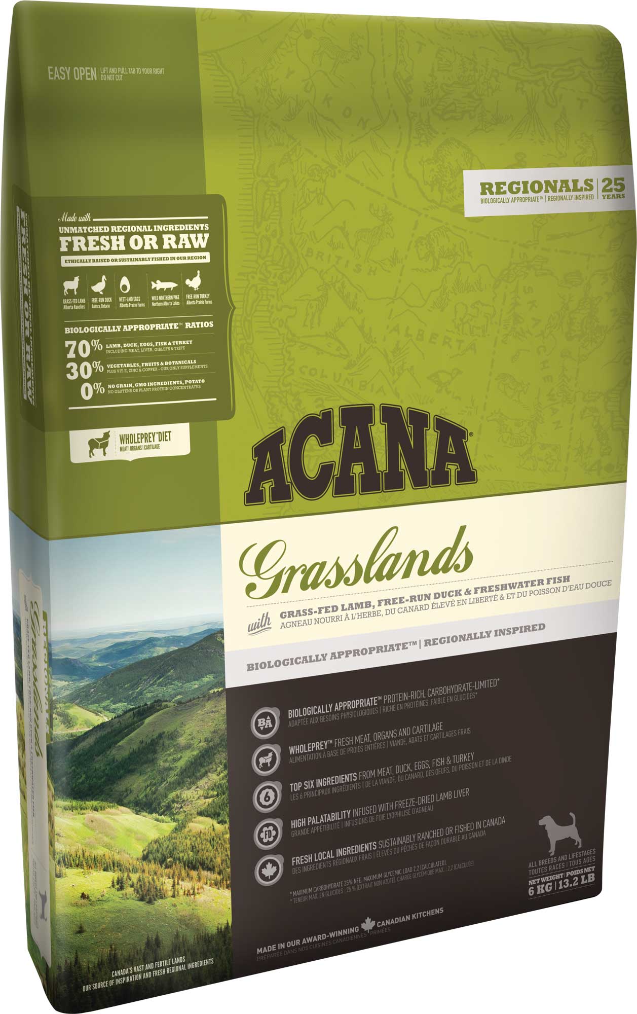 אקאנה גראסלנדס | Acana Grasslands