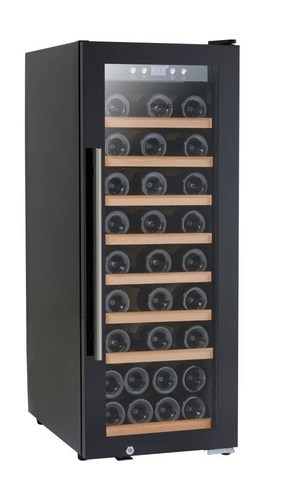 מקרר יין SU-43B מסגרת שחורה