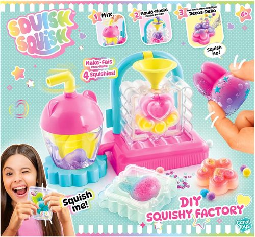 מפעל סקוושי DIY