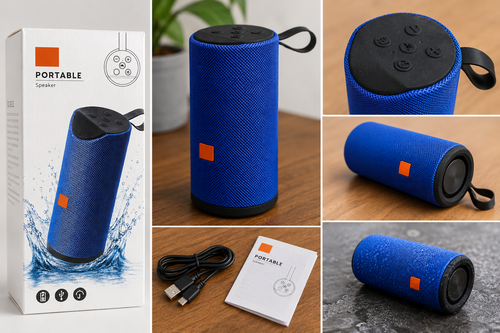 רמקול Bluetooth נייד עמיד במים Portable Speaker