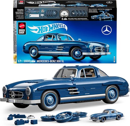 ערכת בנייה מרצדס בנז Mercedes-Benz 300 SL - דגם אספנות יוקרתי