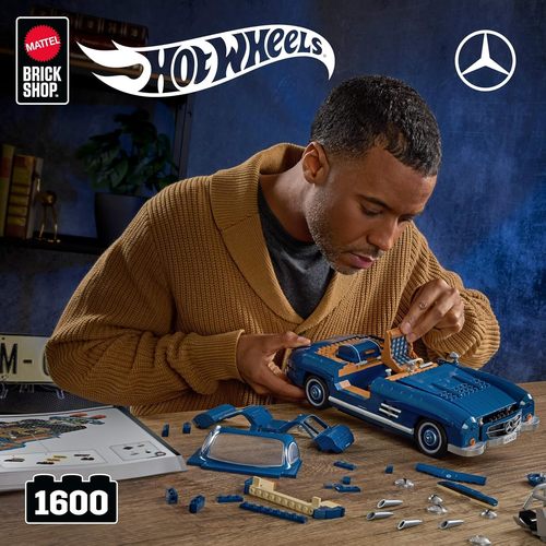 ערכת בנייה מרצדס בנז Mercedes-Benz 300 SL - דגם אספנות יוקרתי