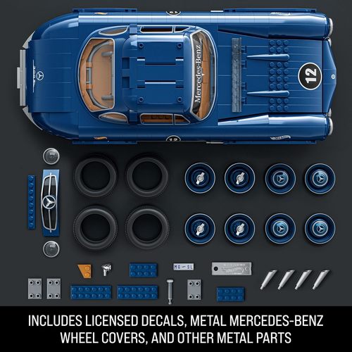 ערכת בנייה מרצדס בנז Mercedes-Benz 300 SL - דגם אספנות יוקרתי