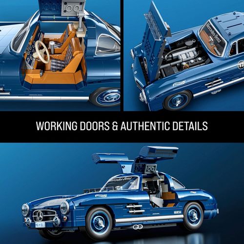 ערכת בנייה מרצדס בנז Mercedes-Benz 300 SL - דגם אספנות יוקרתי