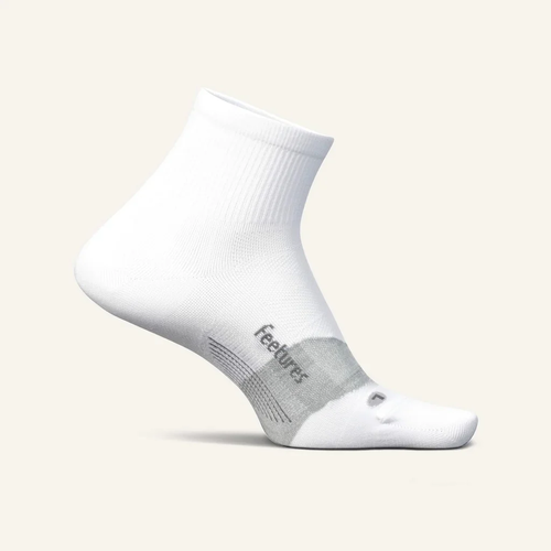 גרבי ריצה Elite Ultra Light Quarter White
