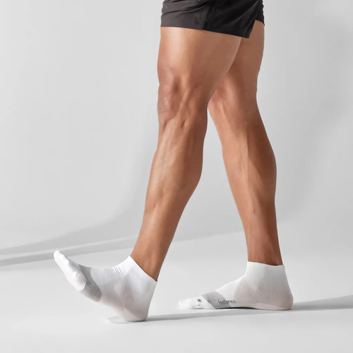 גרבי ריצה Elite Ultra Light Quarter White