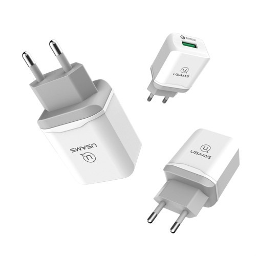 מטען בית מהיר QC3.0 מבית USMAS