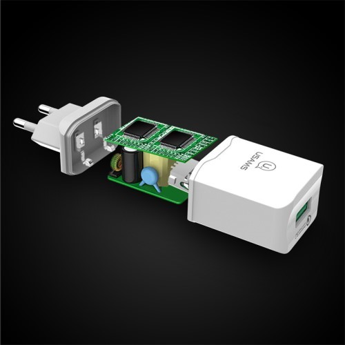 מטען בית מהיר QC3.0 מבית USMAS