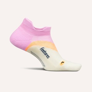 Elite Light Cushion Tab No Show  M Pink Citrus