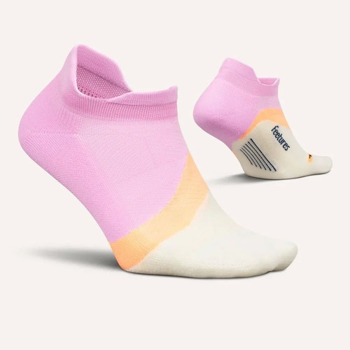 Elite Light Cushion Tab No Show  M Pink Citrus