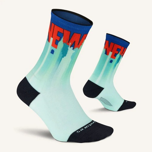 Feetures SElite Light Cushion Mini Crew L  NYC 25