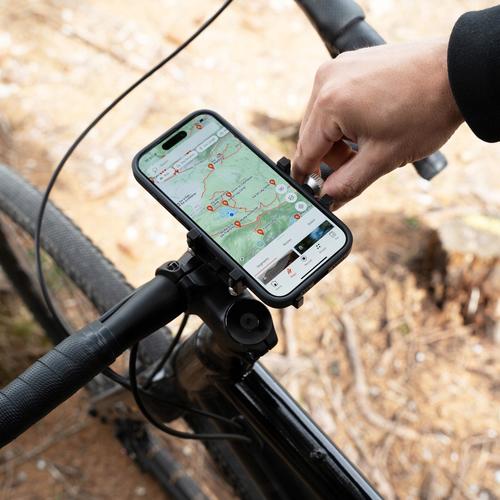 תושבת טלפון לאופניים SoLo מאלומיניום Universal Bike Holder SoLo