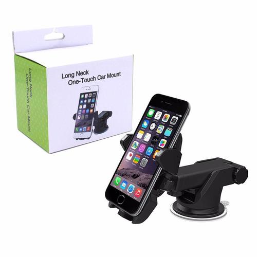 תושבת טלפון לרכב Long Neck One-Touch Car Mount