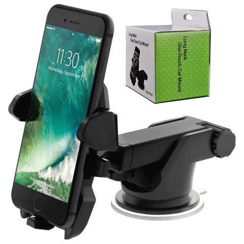תושבת טלפון לרכב Long Neck One-Touch Car Mount