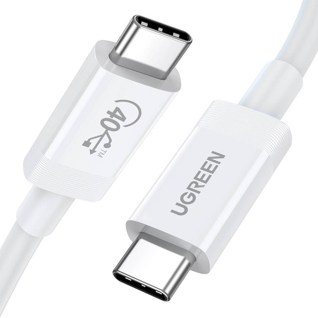 UGREEN USB4 Charging Cable 0.8m 40Gbps US506-40113