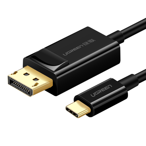 UGREEN USB Type C to DP Cable 1.5m (Black) MM139-50994