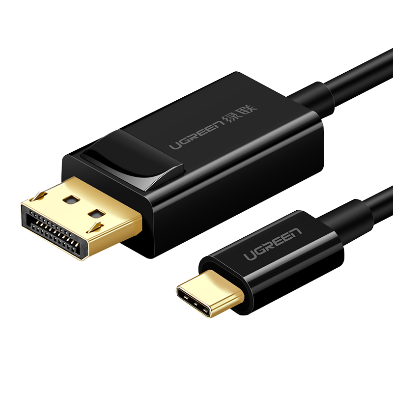 UGREEN USB Type C to DP Cable 1.5m (Black) MM139-50994