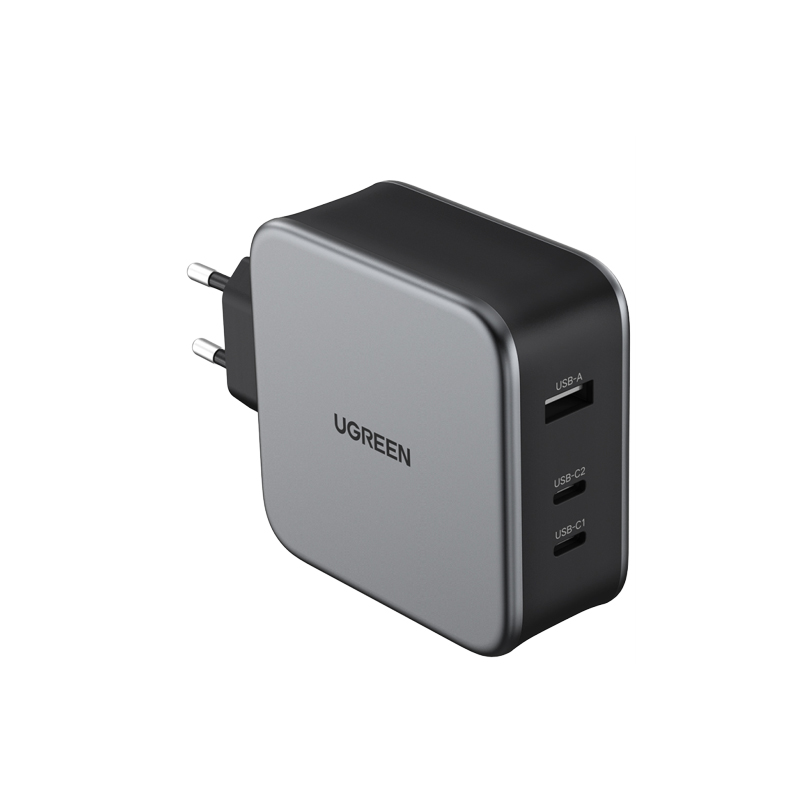 UGREEN 140W 3-Port PD GaN Fast Charger EU CD289-90549