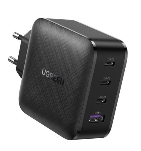 UGREEN 100W 4-Port PD GaN Fast Charger EU CD226-40747