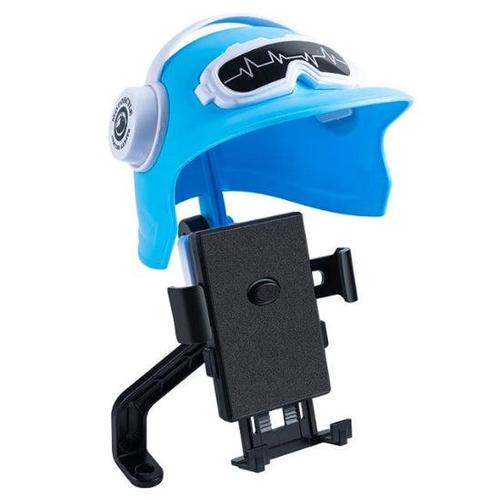 תושבת טלפון לאופניים ואופנוע עם כיסוי גשם Mobile Phone Holder Rainproof