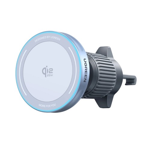 מטען לרכב UGREEN 25W Wireless Magnetic MagSafe Qi2 שחור W758-55967