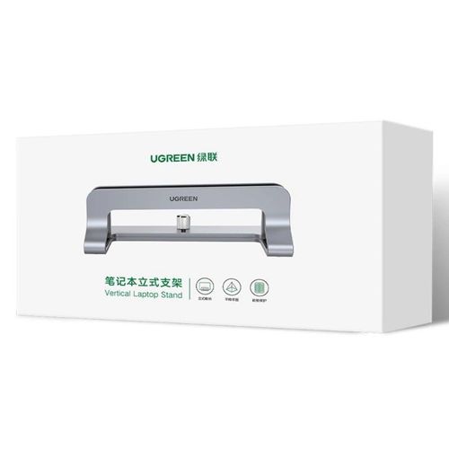 מעמד אנכי מאלומיניום UGREEN לטאבלט או מחשב נייד MacBook כסוף LP258-20471