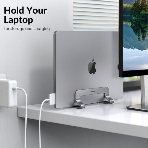 מעמד אנכי מאלומיניום UGREEN לטאבלט או מחשב נייד MacBook כסוף LP258-20471