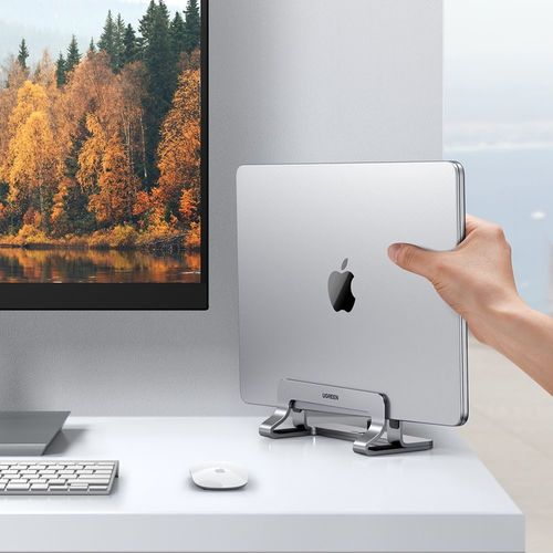 מעמד אנכי מאלומיניום UGREEN לטאבלט או מחשב נייד MacBook כסוף LP258-20471
