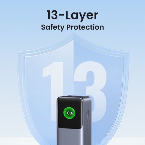 UGREEN סוללת גיבוי Power Bank Nexode 25000mAh PD 200W שחור PB722-35525B