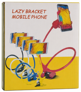 מחזיק טלפון גמיש Lazy Bracket Mobile Phone Holder