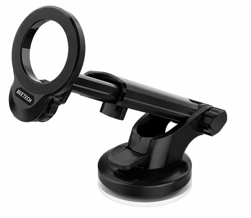 תושבת MagSafe לרכב BeeTech עם זרוע טלסקופית MagSafe Mount Windshield