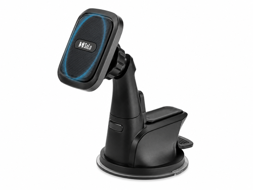 תושבת מגנטית לרכב SoLo Magnetic Stick Holder