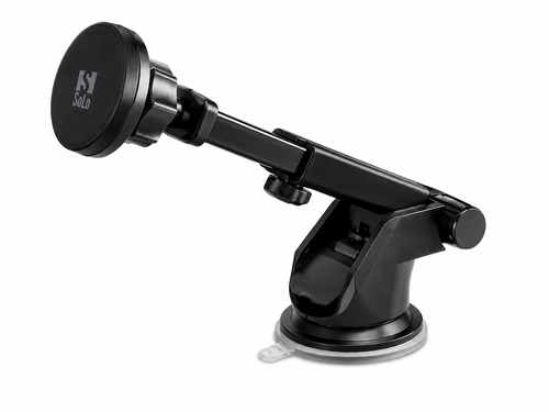 תושבת מגנטית לרכב SoLo Magnetic Stick Holder זרוע מתכווננת
