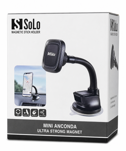 תושבת מגנטית לרכב SoLo Mini Anconda Ultra Strong Magnet