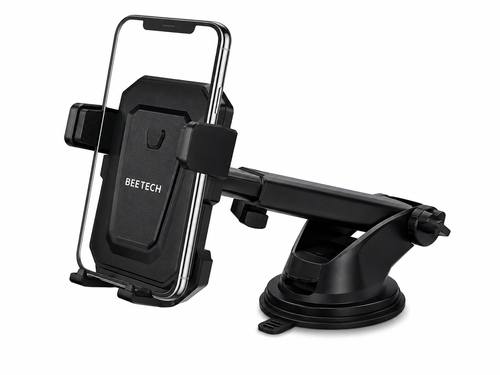 תושבת טלפון לרכב BeeTech One Touch Holder Quick Release