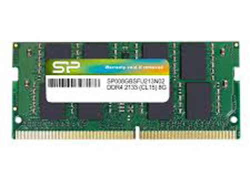 זיכרון למחשב נייד Silicon Power SODIMM 8GB DDR4 2133MHz סיליקון פאוור