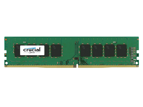 זיכרון למחשב נייח CRUCIAL 16GB DDR4 2400MHz קרושיאל