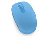 עכבר אלחוטי Microsoft Wireless Mobile 1850 תכלת