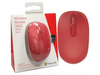 עכבר אלחוטי Microsoft Wireless Mobile 1850 אדום