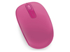 עכבר אלחוטי Microsoft Wireless Mobile 1850 ורוד