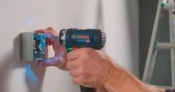 מברגה / מקדחה מודולרית 12V + סוללה 2.0AH מבית Bosch בוש