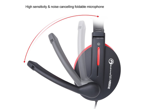 אוזניות Marvo H8312 Wired Gaming Headset מרבו