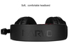 אוזניות Marvo H8329 Wired Gaming Headset