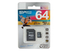 כרטיס זיכרון Silicon Power MicroSD 64GB