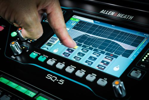 זוית נוספת Allen & Heath SQ-6