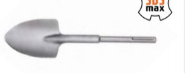 איזמל כף חפירה SDS-MAX 18*700*100