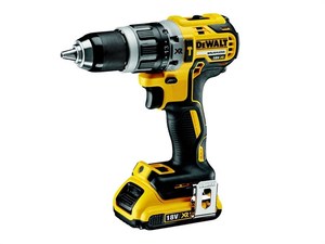 מברגה/ מקדחה רוטטת DEWALT- BL 18V 2AH