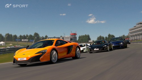 Gran Turismo Sport PS4