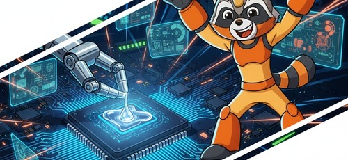 מתכת נוזלית ב-RTX 5090: ASUS משנה את חוקי המשחק בקירור